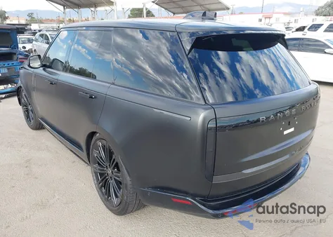 2025 Land Rover Range Rover P400 Se из США, поврежденный, VIN SALKP9FU8SA294739